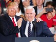 Tổng thống Mỹ Donald Trump và Phó Tổng thống Mỹ Mike Pence.