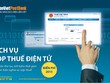 LienVietPostBank cung cấp dịch vụ nộp thuế điện tử