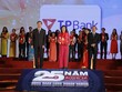 Lần thứ 4 TPBank nhận giải Thương hiệu mạnh Việt Nam