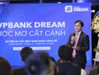 Ông Nguyễn Đức Vinh, Tổng Giám đốc VPBank phát biểu ra mắt nền tảng ngân hàng số VPBank Dream.