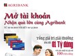 Cơ hội nhận ưu đãi “Kép” khi mở tài khoản và sử dụng dịch vụ của Agribank