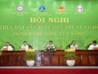 Hội nghị "Thúc đẩy sản xuất tiêu thụ lúa gạo Đồng bằng sông Cửu Long