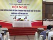 Thống đốc Ngân hàng Nhà nước Việt Nam Lê Minh Hưng phát biểu kết luận Hội nghị