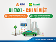 Ví Việt tặng thưởng khách hàng khi thanh toán cước Taxi Mai Linh qua mã QR