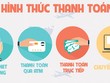 Các hình thức thanh toán vé máy bay