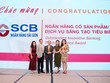 SCB: Lần thứ 3 liên tiếp là “Ngân hàng có sản phẩm dịch vụ sáng tạo tiêu biểu” 