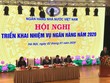 Thống đốc Ngân hàng Nhà nước Lê Minh Hưng phát biểu tại Hội nghị