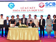 SCB và HUBA ký kết thỏa thuận hợp tác