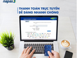 Napas và Vietcombank chung tay hỗ trợ giảm phí cho doanh nghiệp vận tải bị ảnh hưởng bởi Covid-19