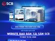 SCB ra mắt phiên bản mới của website “Rao bán tài sản“