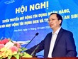 Phó Thống đốc NHNN Việt Nam Đào Minh Tú phát biểu khai mạc Hội nghị.