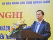 Phó Thống đốc thường trực Đào Minh Tú phát biểu tại Hội nghị
