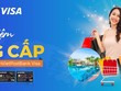 Ra mắt thẻ quốc tế LienVietPostBank Visa