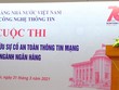 Phó Thống đốc Ngân hàng Nhà nước Việt Nam Nguyễn Kim Anh tham dự và chỉ đạo tổ chức thực hiện cuộc thi. 
