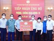 NHNN ủng hộ tỉnh Bắc Ninh và Bắc Giang phòng, chống dịch bệnh Covid-19