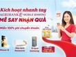 “Kích hoạt nhanh tay – Mê say nhận quà" cùng ứng dụng Agribank E-Mobile Banking