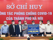 Ngày 13/8, ông Trần Minh Đạt - Phó Tổng giám đốc MB (thứ tư từ trái qua) tham gia Đoàn công tác Chủ tịch nước Nguyễn Xuân Phúc, đóng góp 20 tỷ đồng đến TP. Nội trong công tác phòng chống COVID-19.