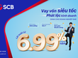 “Vay vốn siêu tốc, phát lộc kinh doanh” với SCB