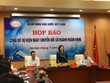 Ban chủ toạ điều hành buổi họp báo