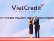 Đại diện VietCredit tham dự lễ trao giải “Nơi làm việc tốt nhất châu Á 2022”