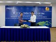 Lãnh đạo Napas và Trung tâm dữ liệu dân cư tại lễ ký kết thỏa thuận hợp tác