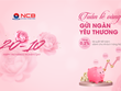 NCB tặng lãi suất cho khách hàng nữ nhân ngày 20/10
