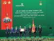 Vietcombank đón nhận danh hiệu Anh hùng Lao động do Đảng, Nhà nước trao tặng.