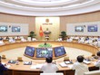 Thủ tướng Chính phủ Phạm Minh Chính chủ trì hội nghị trực tuyến toàn quốc Chính phủ với các địa phương và phiên họp Chính phủ thường kỳ tháng 6/2023 - Ảnh: VGP/Nhật Bắc