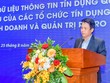 Phó Thống đốc NHNN Việt Nam Phạm Tiến Dũng phát biểu tại Hội nghị