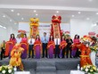 Lễ cắt băng tại sự kiện khai trương BAC A BANK Chi nhánh Cà Mau