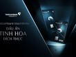 Hai thiết kế thẻ ấn tượng trên chất liệu kim loại là một trong những điểm nhấn tạo nên sự khác biệt của thẻ Vietcombank Visa Infinite