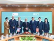 Đại diện Lãnh đạo BIDV và Cơ quan Phát triển Pháp (AFD) tại buổi làm việc
