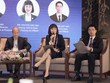 Bà Nguyễn Ánh Vân phát biểu tại Tọa đàm Treasury Executive Summit 2024
