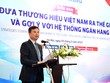 Phó Thống đốc NHNN Phạm Thanh Hà phát biểu tại sự kiện