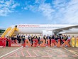 Sun PhuQuoc Airways đón Airbus A321NX đầu tiên, khởi đầu cho đội 8 tàu bay cất cánh trong năm 2025