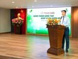 Hồng Quang - Ủy viên Ban Chấp hành Tổng Liên đoàn Lao động Việt Nam, Thành viên Hội đồng Quản trị, Chủ tịch Công đoàn Vietcombank phát biểu khai mạc