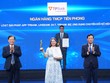 TPBank (TPB) được vinh danh chuyển đổi số xuất sắc, ghi dấu nỗ lực bền bỉ trên hành trình chuyển đổi số