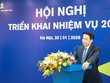 Phó Thống đốc NHNN Phạm Tiến Dũng phát biểu chỉ đạo hội nghị