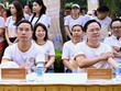 Ông Nguyễn Anh Tuấn, Ủy viên BCH Trung ương Đảng, Bí thư Đảng ủy, Chủ tịch Tổng Liên đoàn Lao động Việt Nam (bên phải); ông Phạm Đức Ấn, Ủy viên BCH Trung ương Đảng, Bí thư Đảng ủy, Thống đốc NHNN (bên trái) tại sự kiện.
