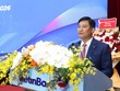Ông Phạm Toàn Vượng, Chủ tịch Hội đồng Hiệp hội Ngân hàng Việt Nam nhiệm kỳ VII, Thành viên Hội đồng Thành viên, Tổng Giám đốc Ngân hàng Nông nghiệp và Phát triển Nông thôn Việt Nam (Agribank) phát biểu tại Hội nghị