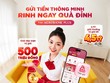 Agribank dành 4,5 tỷ đồng tặng khách hàng gửi tiền online