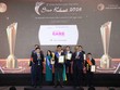 Đại diện Ngân hàng số Cake nhận Giải thưởng Sao Khuê 2026