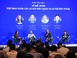 Các diễn giả thảo luận tại Diễn đàn