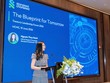 Bà Nguyễn Thúy Hạnh, Tổng giám đốc kiêm Giám đốc Khối Khách hàng Doanh nghiệp và Đầu tư của Standard Chartered Việt Nam