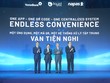 Ông Phạm Tiến Dũng, Phó Thống đốc Ngân hàng Nhà nước Việt Nam (thứ 2 từ trái sang), ông Nguyễn Quang Hưng, Chủ tịch HĐQT NAPAS (đầu tiên bên trái), ông Trần Minh Bình, Chủ tịch HĐQT VietinBank (thứ hai từ phải sang), ông Jeremy Tan, Tổng giám đốc Liquid Group (đầu tiên bên phải) tại Lễ kết nối thanh toán QR giữa Việt Nam và Singapore sáng ngày 2/7/2026