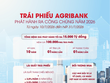 Agribank chào bán 15.000 tỷ đồng trái phiếu ra công chúng 2026