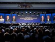 Đại diện cơ quan quản lý, chuyên gia và doanh nghiệp tại phiên thảo luận “Đối thoại công - tư: Nhà nước kiến tạo, doanh nghiệp kiến thiết, quốc gia thịnh vượng”.