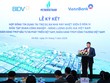 Chủ tịch HĐQT BIDV Lê Ngọc Lâm phát biểu tại Lễ ký kết 