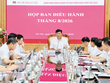 Ông Phạm Toàn Vượng, Phó Bí thư Đảng ủy, Thành viên HĐTV, Tổng Giám đốc Agribank phát biểu khai mạc Hội nghị