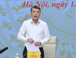 Thủ tướng Lê Minh Hưng chủ trì cuộc làm việc với Ngân hàng Nhà nước Việt Nam. Ảnh: chinhphu.vn/Nhật Bắc